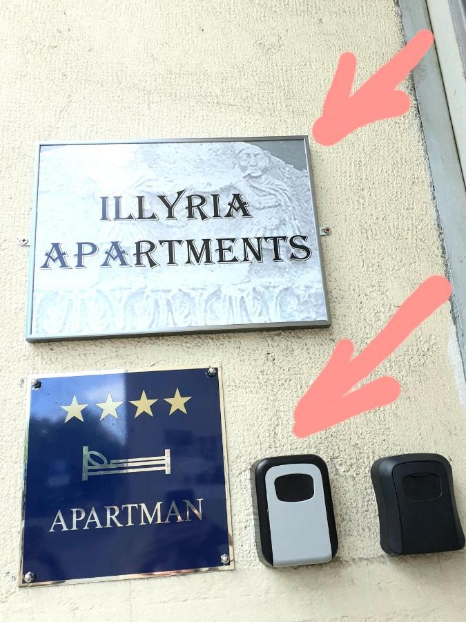 Excellent Apartments Illyria, Zagreb Downtown Esterno foto